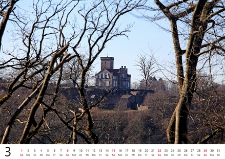 Kalender 2026 „Hattingen – romantisch!"