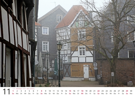 Kalender 2026 „Hattingen – romantisch!"