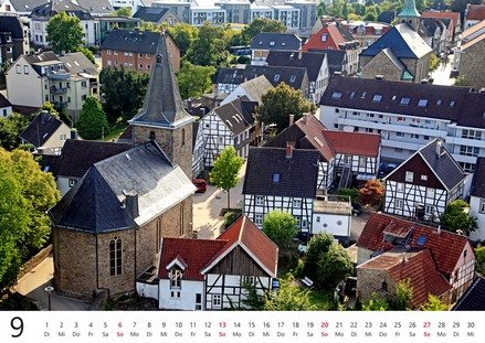 Kalender 2026 „Hattingen – romantisch!"