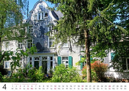 Kalender 2026 „Langenberg – Zauberhaft bergisch!"