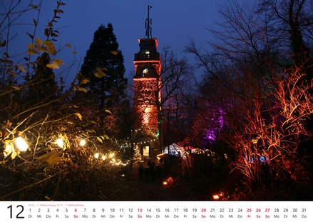 Kalender 2026 „Langenberg – Zauberhaft bergisch!"