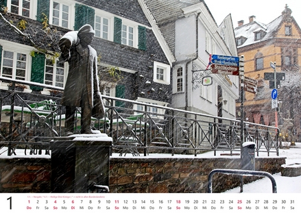 Kalender 2026 „Langenberg – Zauberhaft bergisch!"