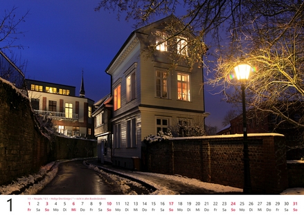 Kalender 2027 „Langenberg – Zauberhaft bergisch!"