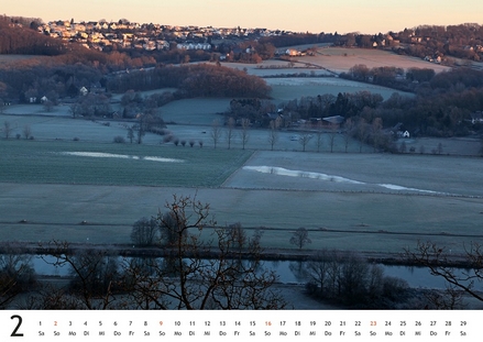 Kalender 2020 „Die Ruhr – Unser Fluss bei Witten, Bochum und Hattingen"