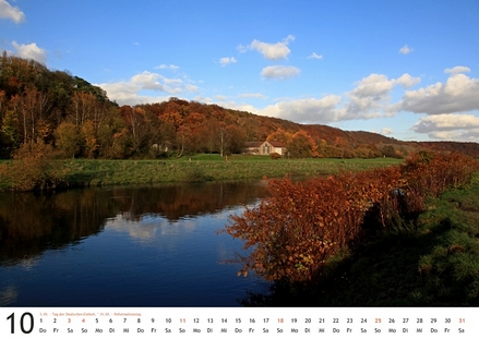 Kalender 2020 „Die Ruhr – Unser Fluss bei Witten, Bochum und Hattingen"