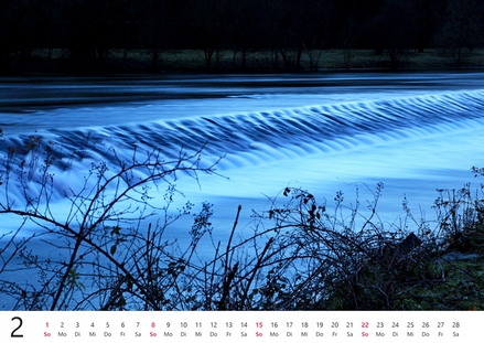 Kalender 2026 „Die Ruhr – Unser Fluss bei Witten, Bochum und Hattingen"