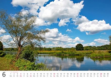Kalender 2026 „Die Ruhr – Unser Fluss bei Witten, Bochum und Hattingen"