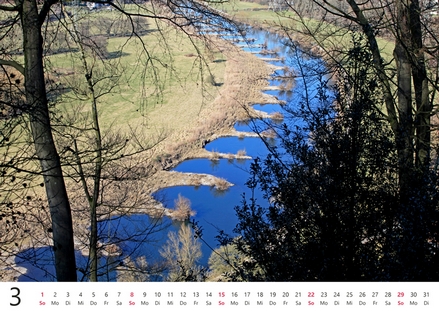 Kalender 2026 „Die Ruhr – Unser Fluss bei Witten, Bochum und Hattingen"