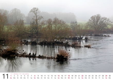 Kalender 2026 „Die Ruhr – Unser Fluss bei Witten, Bochum und Hattingen"