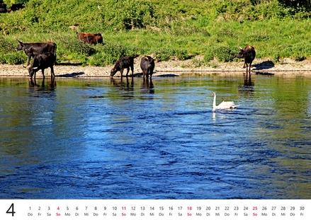 Kalender 2027 „Die Ruhr – Unser Fluss bei Witten, Bochum und Hattingen"