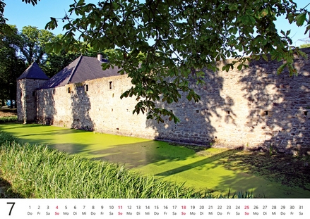 Kalender 2027 „Die Ruhr – Unser Fluss bei Witten, Bochum und Hattingen"