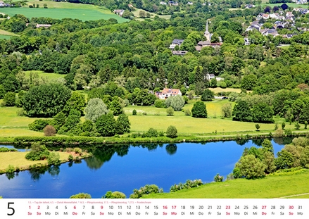 Kalender 2027 „Die Ruhr – Unser Fluss bei Witten, Bochum und Hattingen"