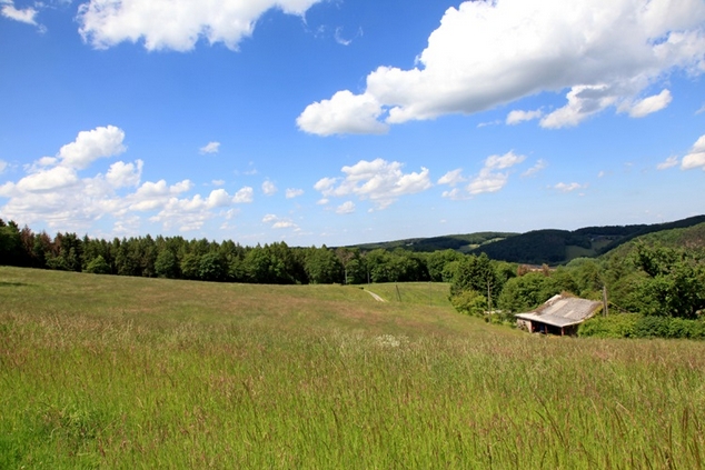 Hoch über dem Felderbachtal