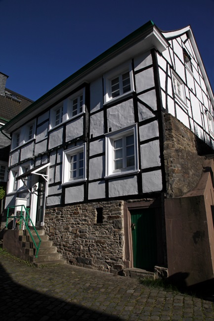 Fachwerkromantik in der Langenberger Altstadt