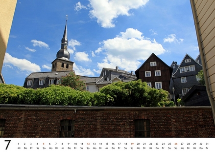 Kalender 2020 „Langenberg – zauberhaft bergisch!"