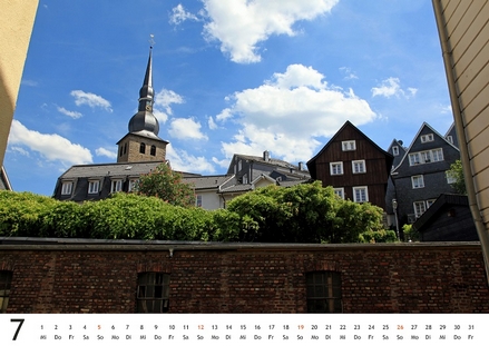 Kalender 2020 „Langenberg – zauberhaft bergisch!"