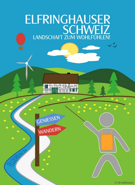 Elfringhauser Schweiz – Landschaft zum Wohlfühlen!