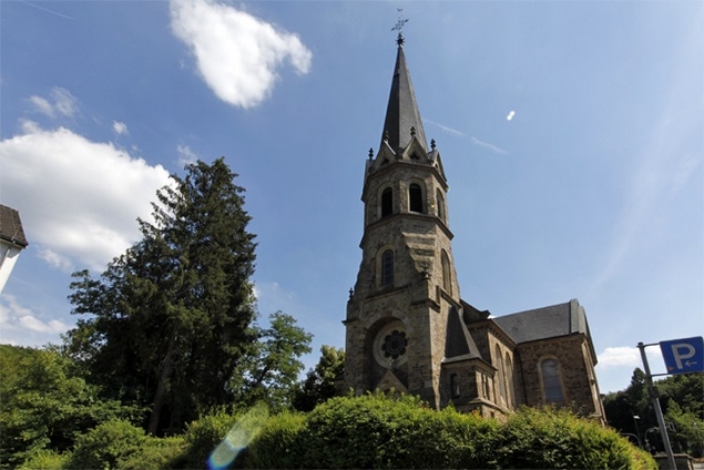 Die Eventkirche in Velbert-Langenberg Die Eventkirche in Velbert-Langenberg
