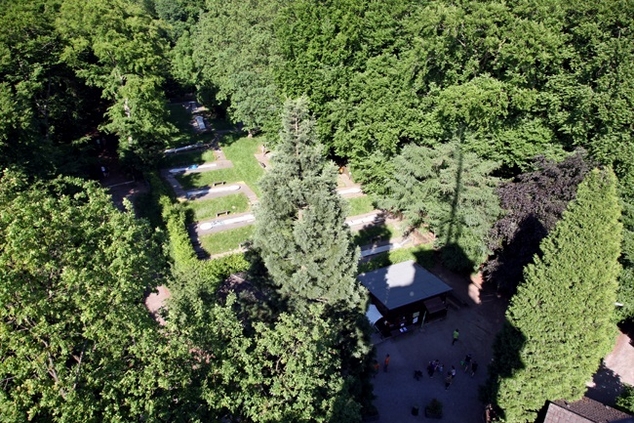 Blick vom Bismarckturm Blick vom Bismarckturm