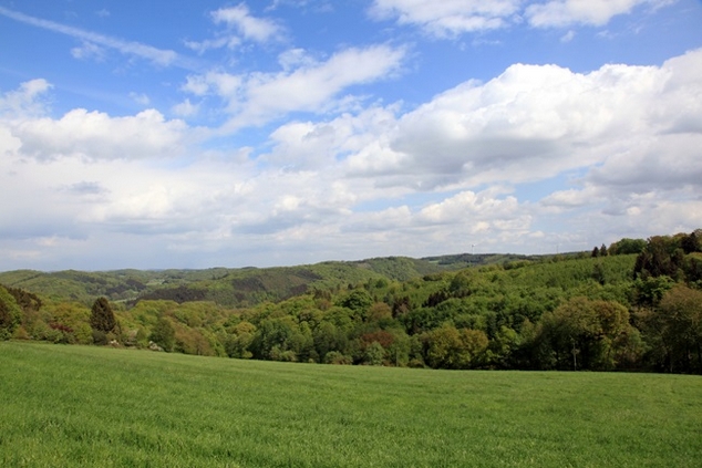 Aussicht am Höhenweg Aussicht am Höhenweg