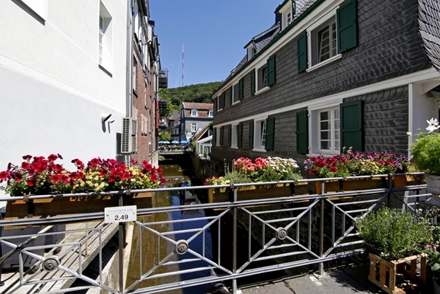 Romantische Langenberger Altstadt