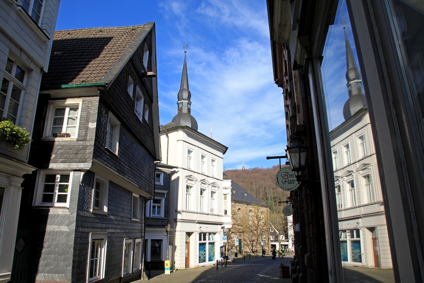 In der Langenberger Altstadt