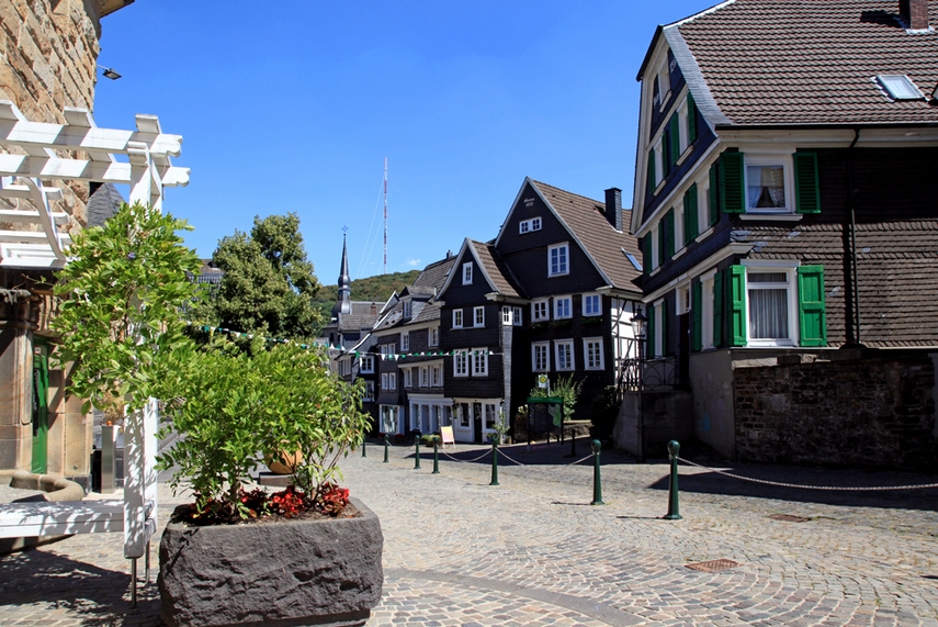 In der Langenberger Altstadt