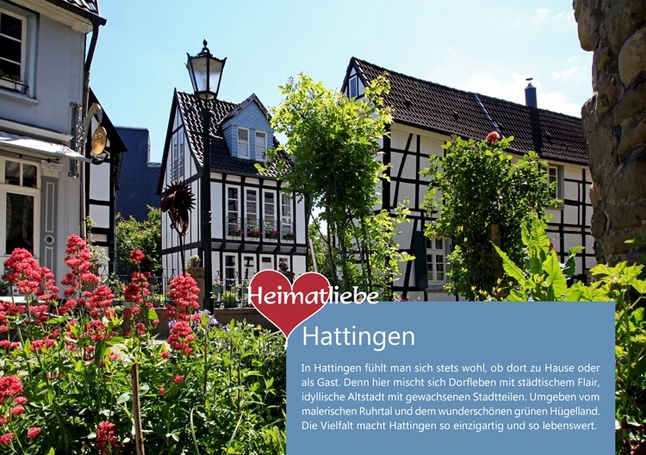 „Heimatliebe Hattingen" von Uli Auffermann