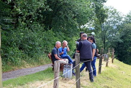 Der WDR zu Besuch auf dem Anderl-Heckmair-Weg