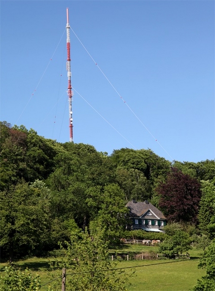 Am Fuße des Hordtbergs