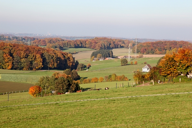 Aussicht am Berger Weg Aussicht am Berger Weg