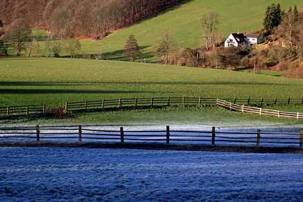 Auf dem Anderl-Heckmair-Weg